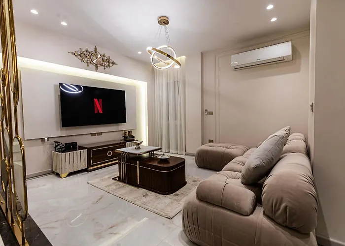 Imperial & Inviting 3Bdr Duplex W Roof New Cairo