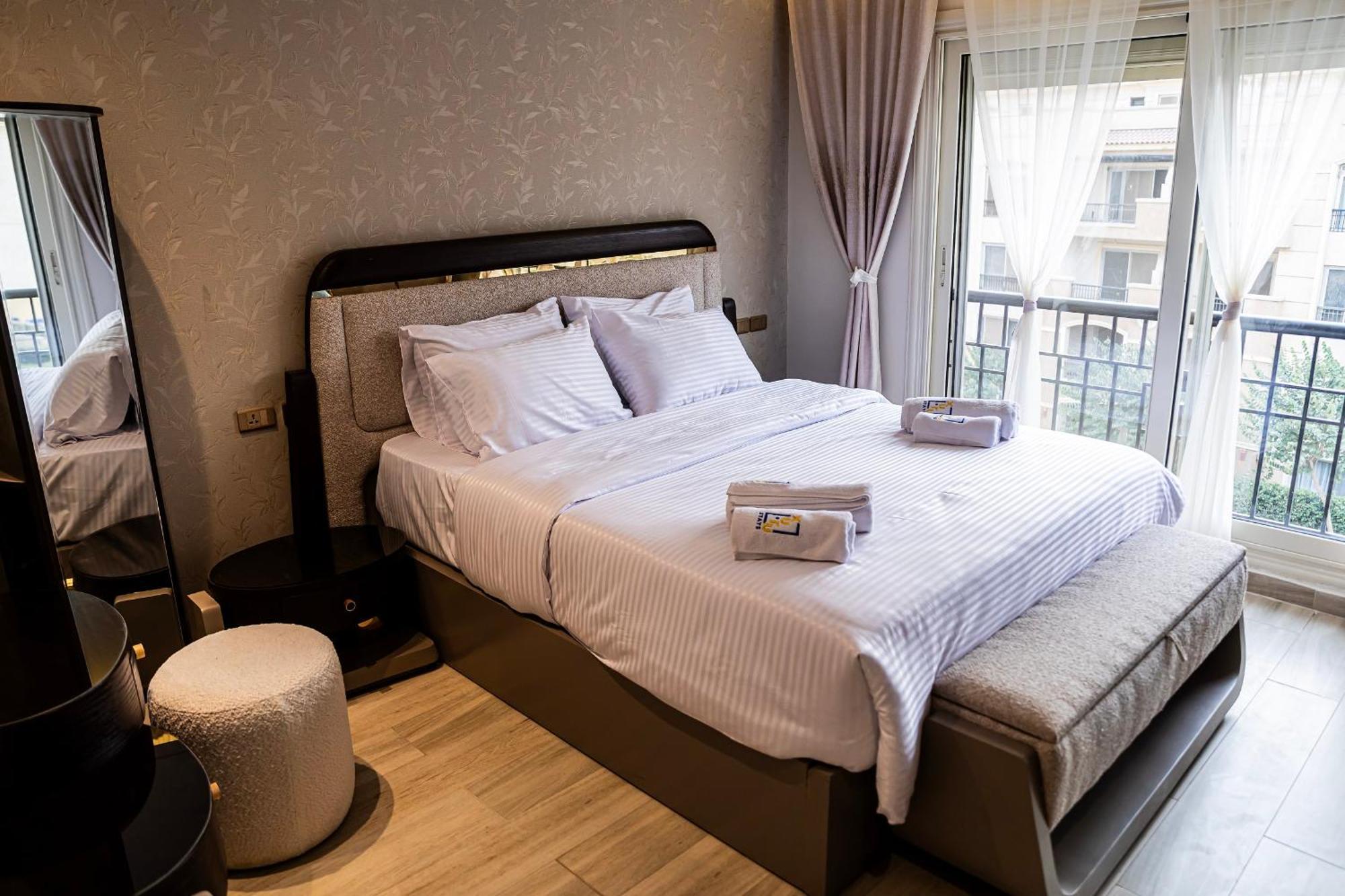 Imperial & Inviting 3bdr Duplex W Roof New Apartment Cairo