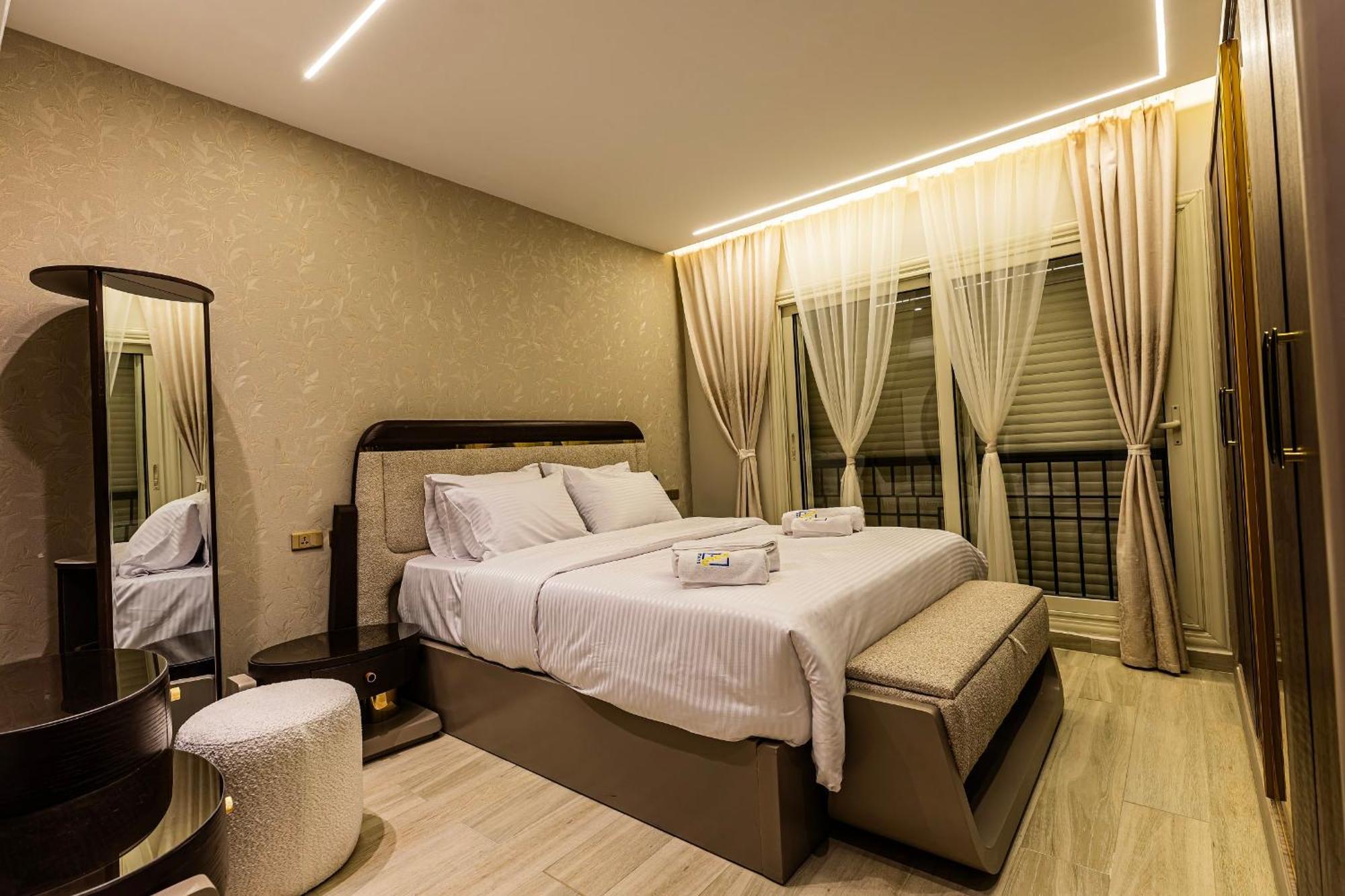 Imperial & Inviting 3bdr Duplex W Roof New Apartment Cairo